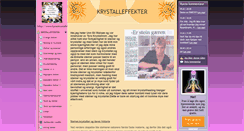 Desktop Screenshot of krystalleffekter.com